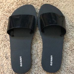 Flip flop slides